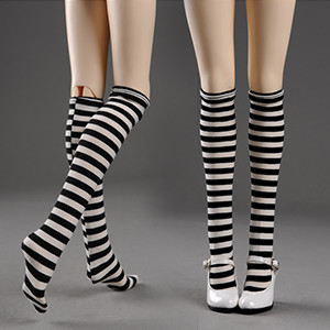 SD - PPM Knee Socks (Stria&W)