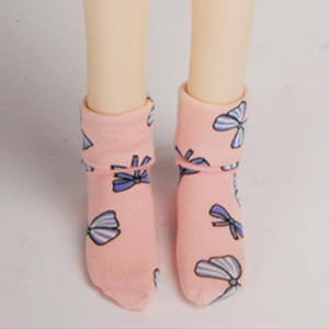 SD F Size - Tabiya Socks (Pink)