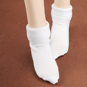 SD Size - Angkm Socks (White)[B2-5-6]