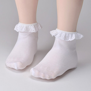 Lusion Doll Size - Race CK Socks (White)