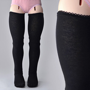 Lusion Doll Size - Solid  Band stocking(Black)[C5-6-3]