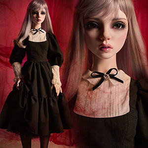 Trinity Doll F Size - GK Dress (Black)