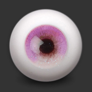 12mm HME Resin Eyes (Purple)