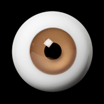 16mm Solid Round Glass Doll Eyes (Y68)