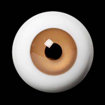 16mm Solid Round Glass Doll Eyes (Y69)