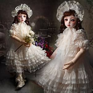 (Limited Costume) Lusion Doll Size - Whistling Mind Dress Set -LE10