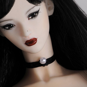 Fashion Doll - Black Mika - LE 100