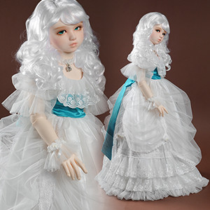 Lusion Size - Ramos Dress Set (White)