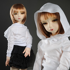 Lusion Size - UDS Hood T (White)[C5-4-1],[C5-4-2]