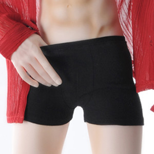 Glamor Model Doll - Piece Trunk Panty (Black)[B7-3-7]