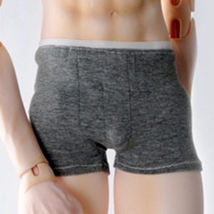 Glamor Model Doll - Piece Trunk Panty (Gray) [B6]