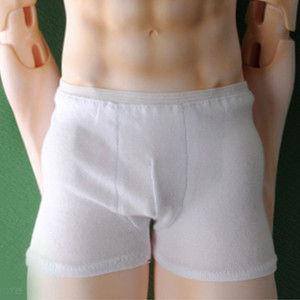 Glamor Model Doll - Piece Trunk Panty (White)[B7-3-7]