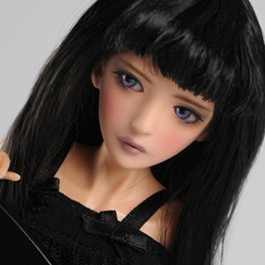 12 inch Basic Gem Doll - Dona (D.Skin + Black)