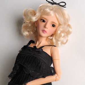 12 inch Basic Gem Doll - Dona (D.Skin + Blond)