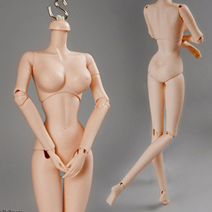 12 inch Dollmore Doll Basic Body (ABS/Normal Matt Skin)