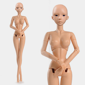 12 inch Basic Gem Doll - Dona (D.Skin + No Make-up)