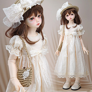 Illua Doll Size - Urisis Dress (Ivory)