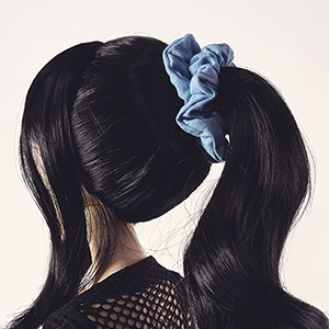 MSD & SD - Dreamy Bow hair Band (L Blue)