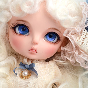 Neo Lukia Doll - Blue Echinacea Lukia - LE20