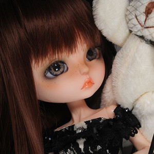 Neo Lukia Doll - Mabilion Black Lukia - LE30