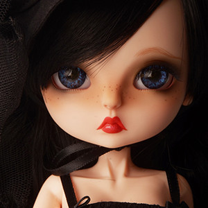 Neo Lukia Doll - Smudging Black Lukia - LE20