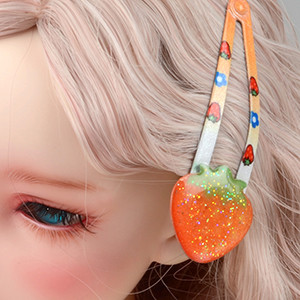 KD Strawberry HairPin Set(Orange)