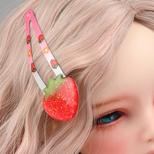 KD Strawberry HairPin Set(Red)