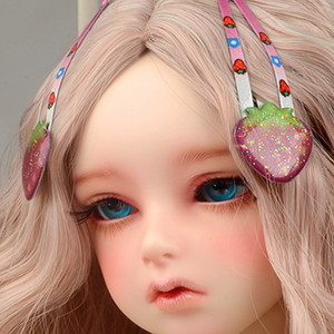 KD Strawberry HairPin Set(Violet)