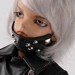 MSD & Narsha Size - Iron Mask (Black)