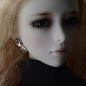 All Size - PQ Earring (Sliver)