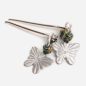 All Size - Butterfly Bead Earring