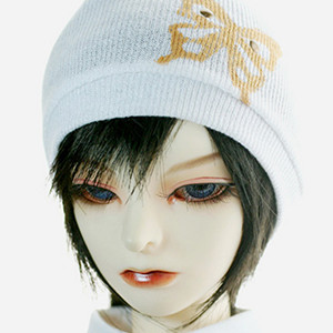 SD - Butterfly Beanie (White)