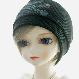 SD - Skull Beanie (Black)