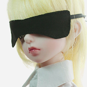 MSD - Basic Eye patch (Black)안대