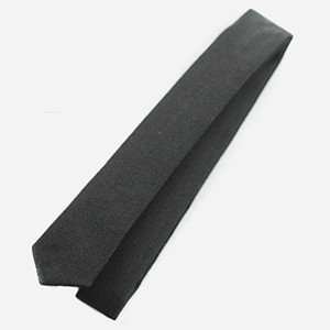  MSD - Solid Necktie(Black)