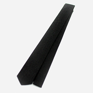 Model Doll Size - Solid Necktie(Black)