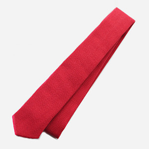 MSD - Solid Necktie(Red)