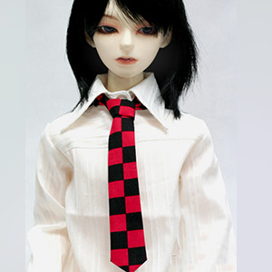 SD - Pattern Necktie(Black&Red)