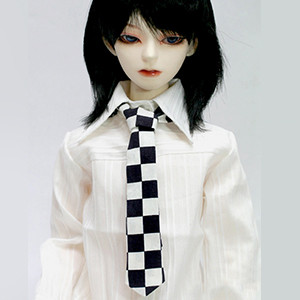 SD - Pattern Necktie(Black&White)