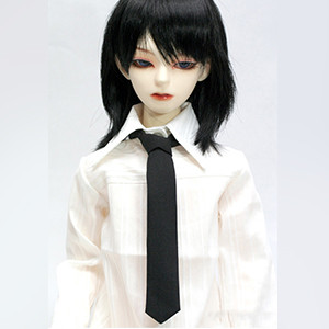 SD - Solid Necktie(Black)