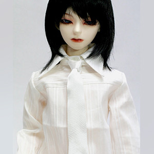 SD - Solid Necktie(White)