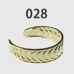 All size bracelet - Shrimp(14Kgold plating : 028)