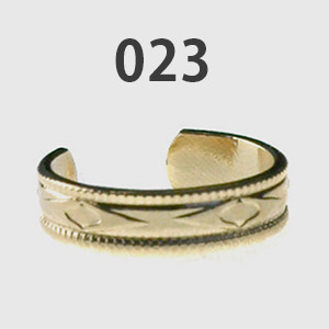 All size bracelet - Stiletto(14Kgold plating : 023)