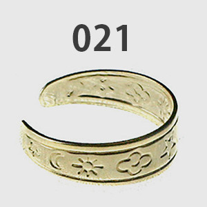 All size bracelet - Sun(14Kgold plating : 021)