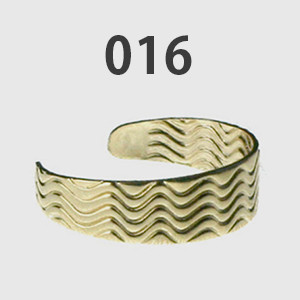 All size bracelet - Wave&wave(14Kgold plating : 016)