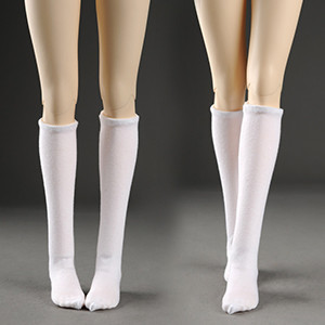 SD - PPM Knee Socks (White)