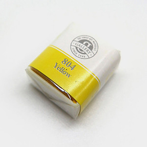 Professional Solid Watercolor (804 Yellow)