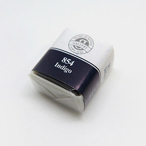 Professional Solid Watercolor (854 Indigo)