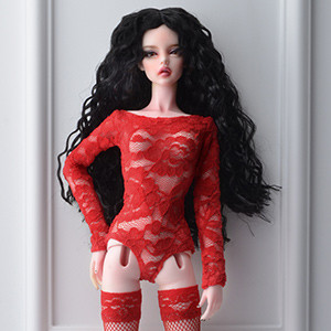 Fashion Doll Size - Eress Simple All in one (Red)