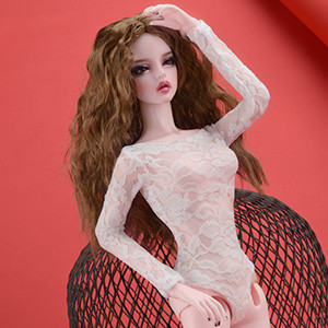 Fashion Doll Size - Eress Simple All in one (White)